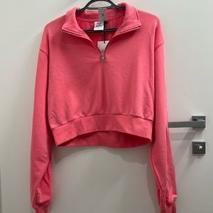 Aritzia Airy Perfect 1/4 Sweater